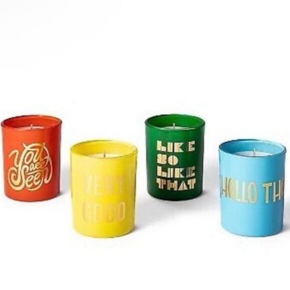 TABITHA BROWN SCENTED 4 PIECE CANDLE SET - Picture 2 of 4